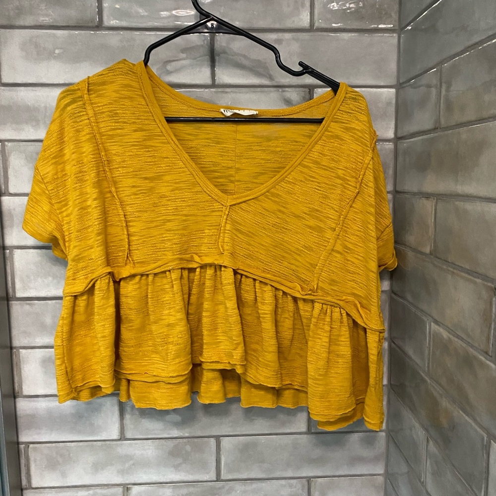 Crop tshirt